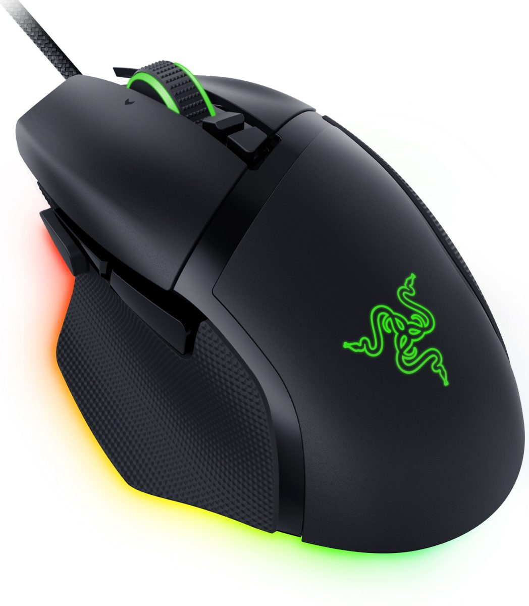 RAZER BASILISK V3 – RGB – ERGONOMIC FPS GAMING MOUSE – WIRED – OPTICAL SWITCHES