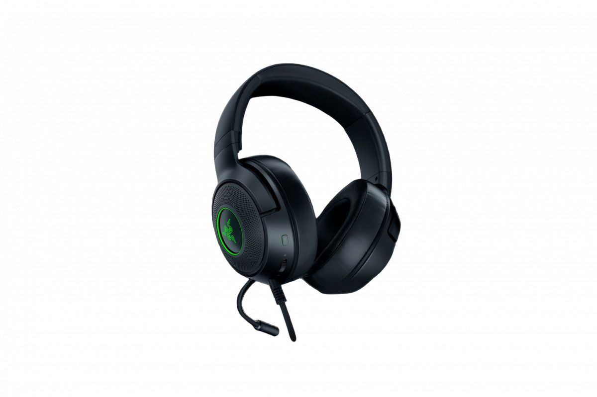 Razer KRAKEN V3 X USB - RGB CHROMA - 7.1 Gaming Headset - Ultra Light - 40 mm Driver