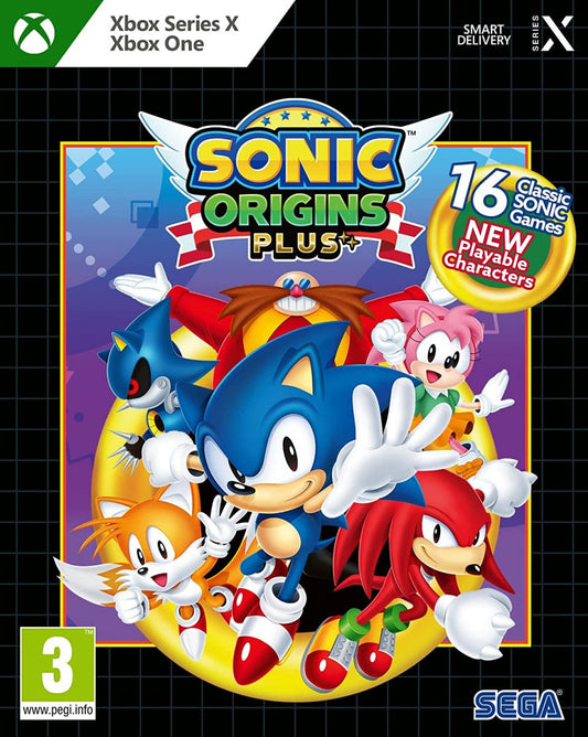 SONIC ORIGINS PLUS LIMITED EDITION XBS