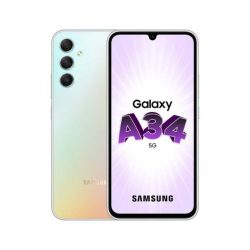 Samsung Galaxy A34 8GB 256GB Awesome Silver 5G SM-A346B EU