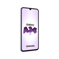 Samsung Galaxy A34 8GB 256GB Awesome Silver 5G SM-A346B EU