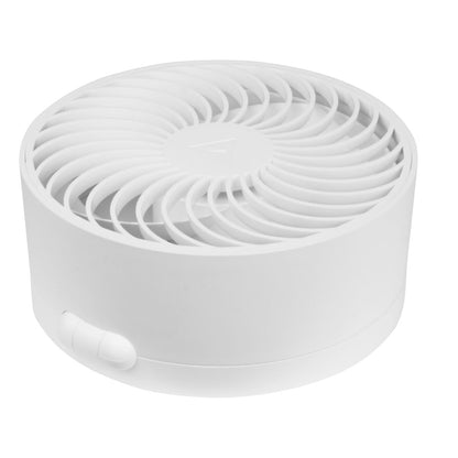 Arctic Summair Plus - Foldable Table Fan with Integrated Battery, White