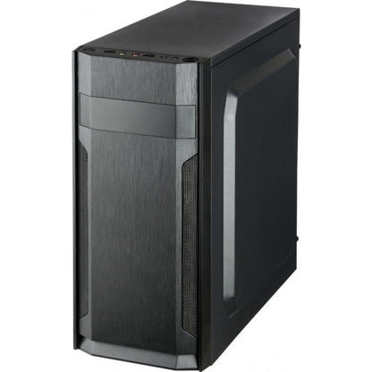 Supercase F55A Midi Tower Κουτί Υπολογιστή Μαύρο