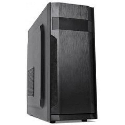 Supercase F55A Midi Tower Κουτί Υπολογιστή Μαύρο