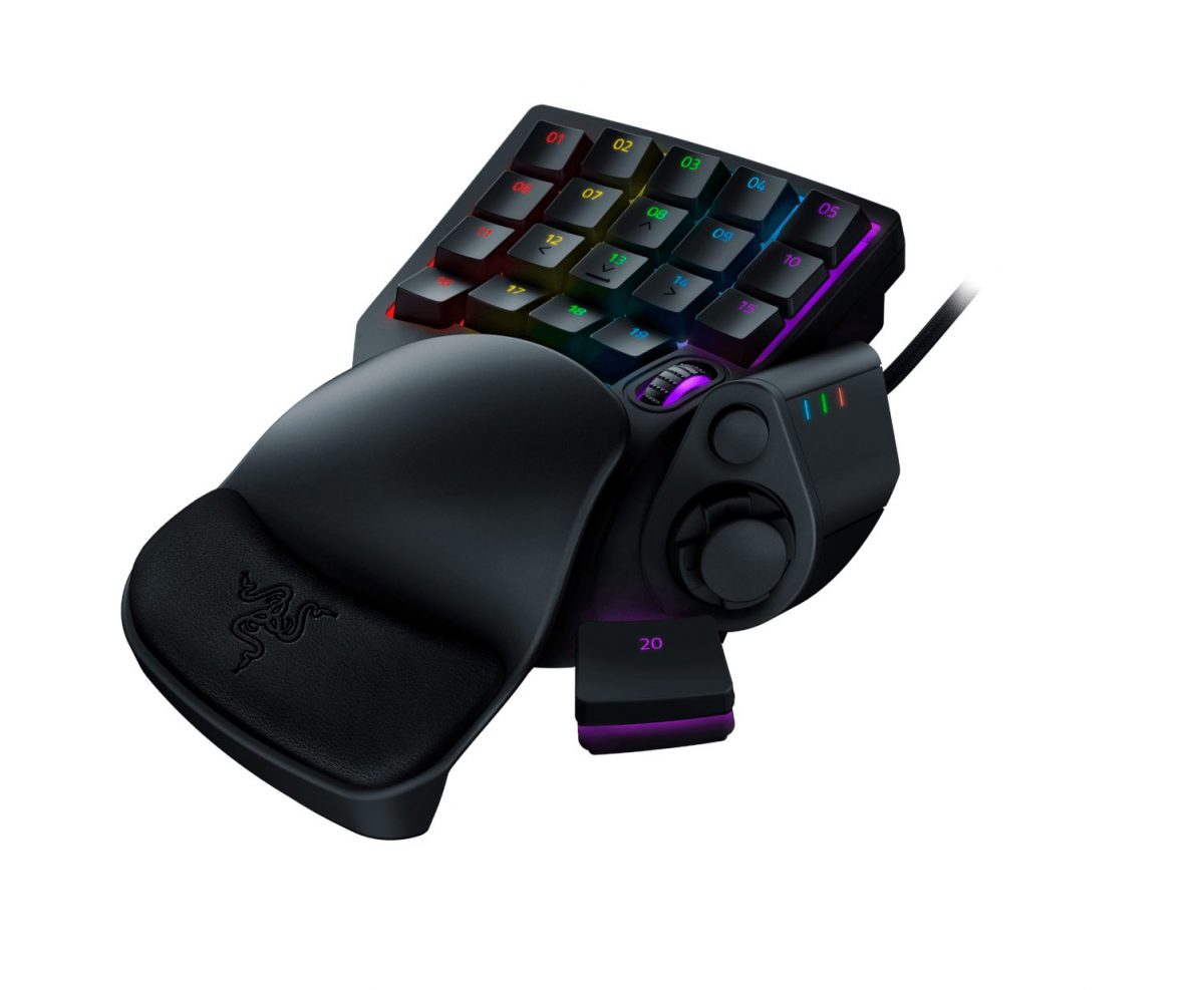 Razer TARTARUS PRO ANALOG - 32 Keys Optical Gaming Keypad