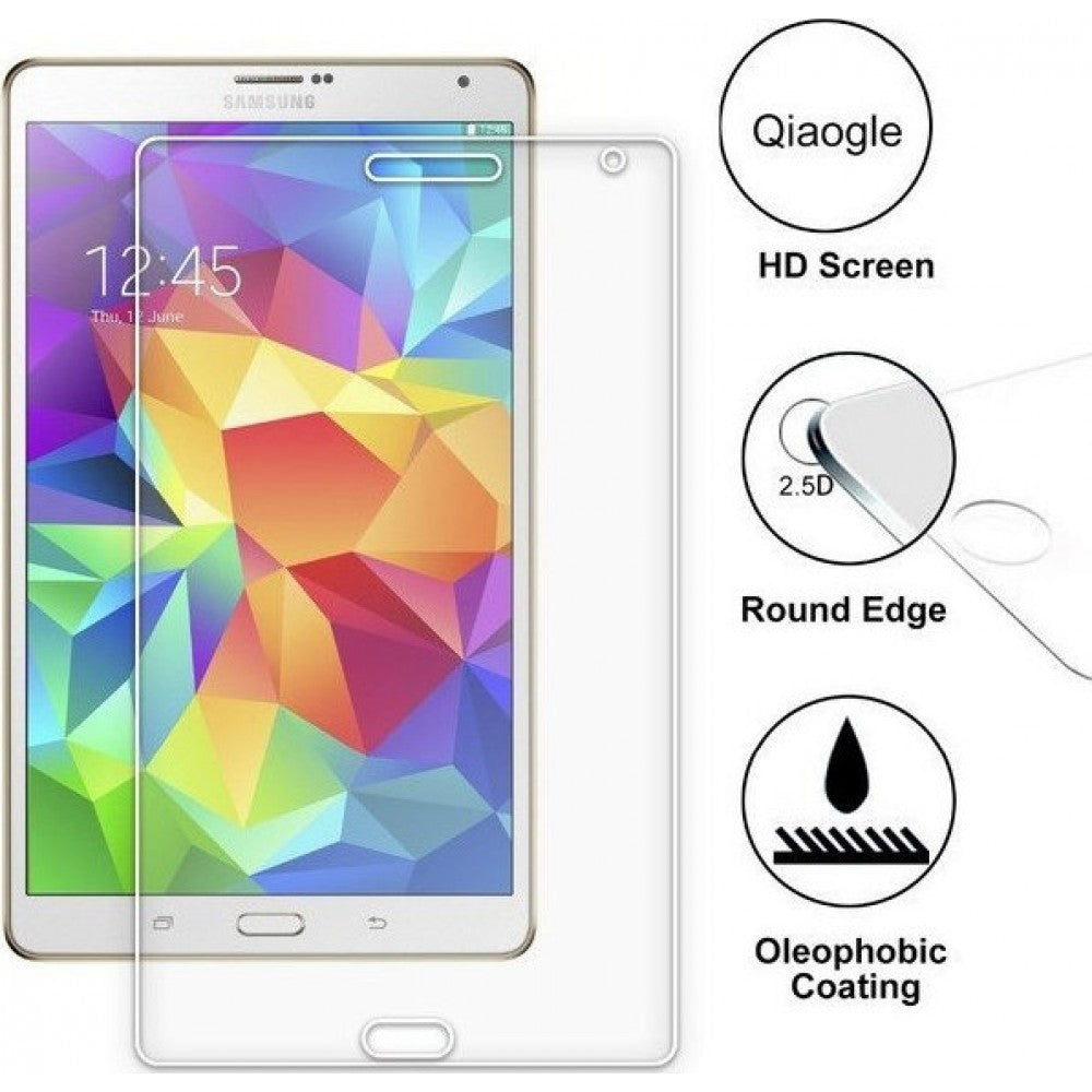 Full Glue Full tempered glass 9H (Tablet Samsung Galaxy TAB S 8.4" T700/705)