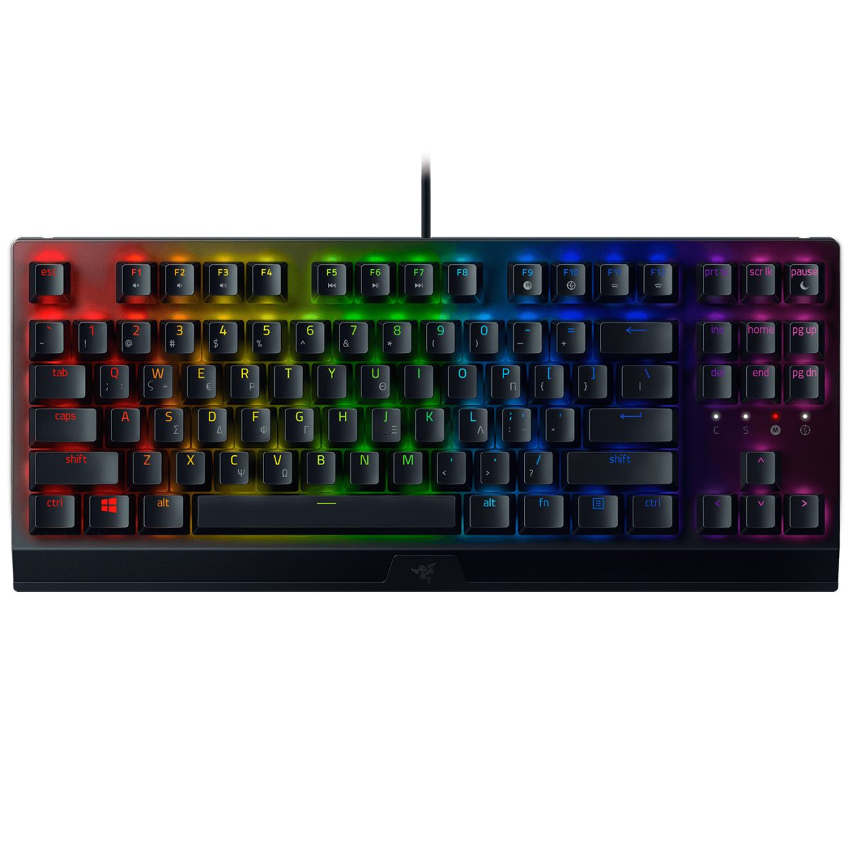 RAZER HUNTSMAN MINI 60% OPTO MECHANICAL GAMING KEYBOARD PURPLE SWITCH – US LAYOUT