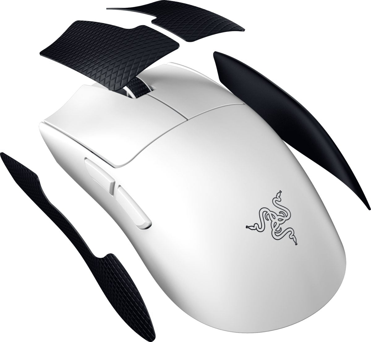 Razer VIPER V3 PRO White - Wireless Gaming Mouse - 54g - 8K Polling Rate - 35K DPI - 95h Battery