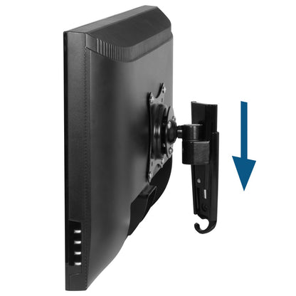 Arctic W1A - Monitor Wall Mount with Quick-Fix System VESA mount 13"-43" - 20Kg