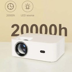 Xiaomi Wanbo Projector X1 Pro 1080p with Android system White EU