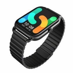 Xiaomi Haylou LS11 / RS4 Plus Smart Watch, IP68, SpO2 tracking, Black EU