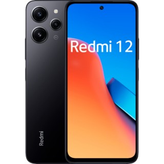 XIAOMI REDMI 12 8GB 256GB MIDNIGHT BLACK 4G