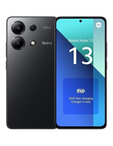 XIAOMI REDMI NOTE 13 6GB 128GB MIDNIGHT BLACK 4G NFC