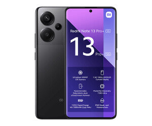 XIAOMI REDMI NOTE 13 PRO+ 12GB 512GB MIDNIGHT BLACK 5G 