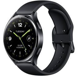 XIAOMI WATCH 2 4G BLACK CASE WITH BLACK TPU STRAP