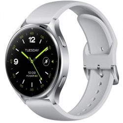 XIAOMI WATCH 2 4G SILVER CASE WITH GRAY TPU STRAP