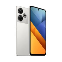 Xiaomi Poco M6 4G 128GB (6GB Ram) Dual-Sim Silver EU