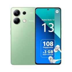 Xiaomi Redmi Note 13 4G 256GB (8GB Ram) Dual-Sim Mint Green EU