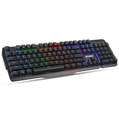 YENKEE YKB 3500US KATANA Μηχανικό Πληκτρολόγιο με RGB Φωτισμό