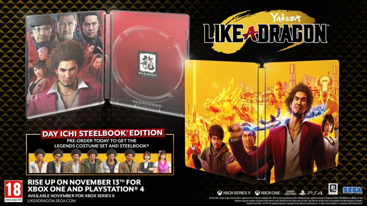 Yakuza Like a Dragon PS5