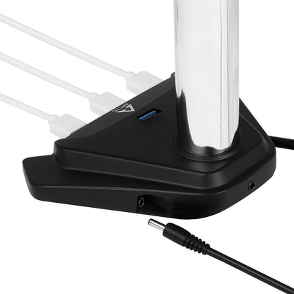 Arctic Z2 Pro (Gen 3) Dual-Monitor Arm with 4 ports USB 3.0 hub with mini-USB Power input