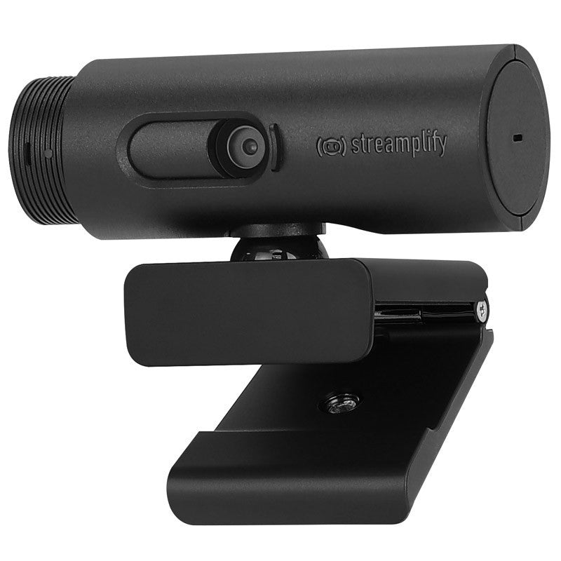 Streamplify CAM Streaming Webcam, Full HD, 60Hz - 1080p Black