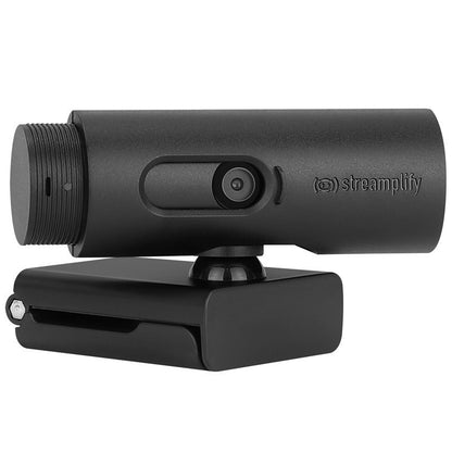 Streamplify CAM Streaming Webcam, Full HD, 60Hz - 1080p Black