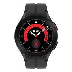 SAMSUNG GALAXY WATCH 5 PRO 45MM BLACK TITANIUM SM-R920NZKAEUB