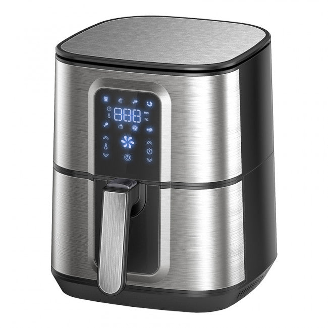 Airfryer Ozeanos XL 5.5 liter 1800W Silver