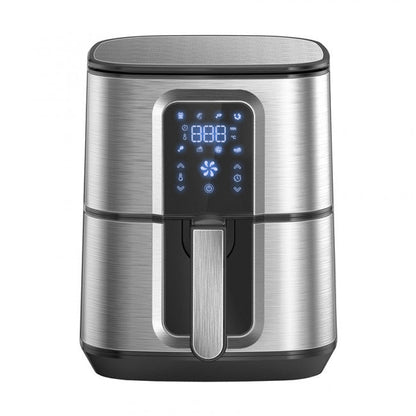 Airfryer Ozeanos XL 5.5 liter 1800W Silver