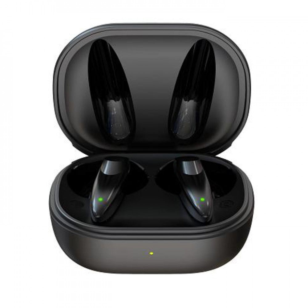 Sunpin Air 99 Earbud Bluetooth Handsfree Ακουστικά με Θήκη Φόρτισης Μαύρα