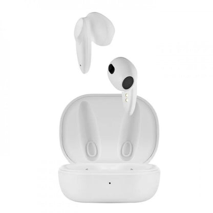 Sunpin Air 99 Earbud Bluetooth Handsfree Ακουστικά με Θήκη Φόρτισης άσπρα