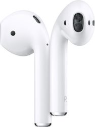 Apple AirPods (2019) with charging case White