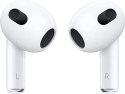 Apple AirPods (2019) with charging case White