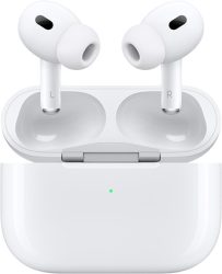 Apple Airpods Pro (2nd generation) with Magsafe charging case, USB-C White