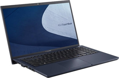 Asus Expertbook B1 15.6" FHD (i5-1235U/8GB/512GB SSD/W11 Pro) 3y NBD Star Black (EN Keyboard)