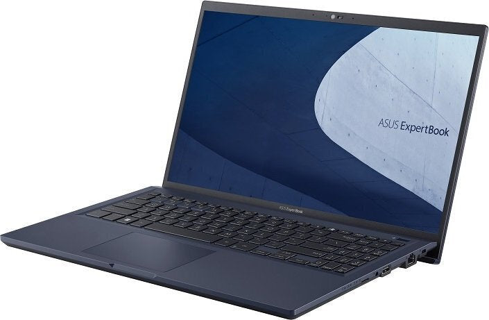 Asus Expertbook B1 15.6" FHD (i5-1235U/8GB/512GB SSD/W11 Pro) 3y NBD Star Black (EN Keyboard)