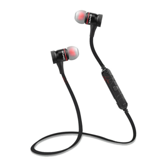 Awei A920BL In-ear Bluetooth Handsfree Ακουστικά με Αντοχή στον Ιδρώτα Μαύρα