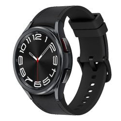 SAMSUNG GALAXY WATCH 6 CLASSIC 43MM BLUETOOTH BLACK SM-R950