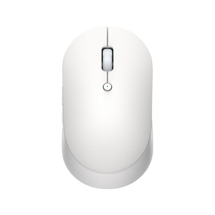 XIAOMI MI DUAL MODE WIRELESS MOUSE SILENT EDITION WHITE HLK4040GL