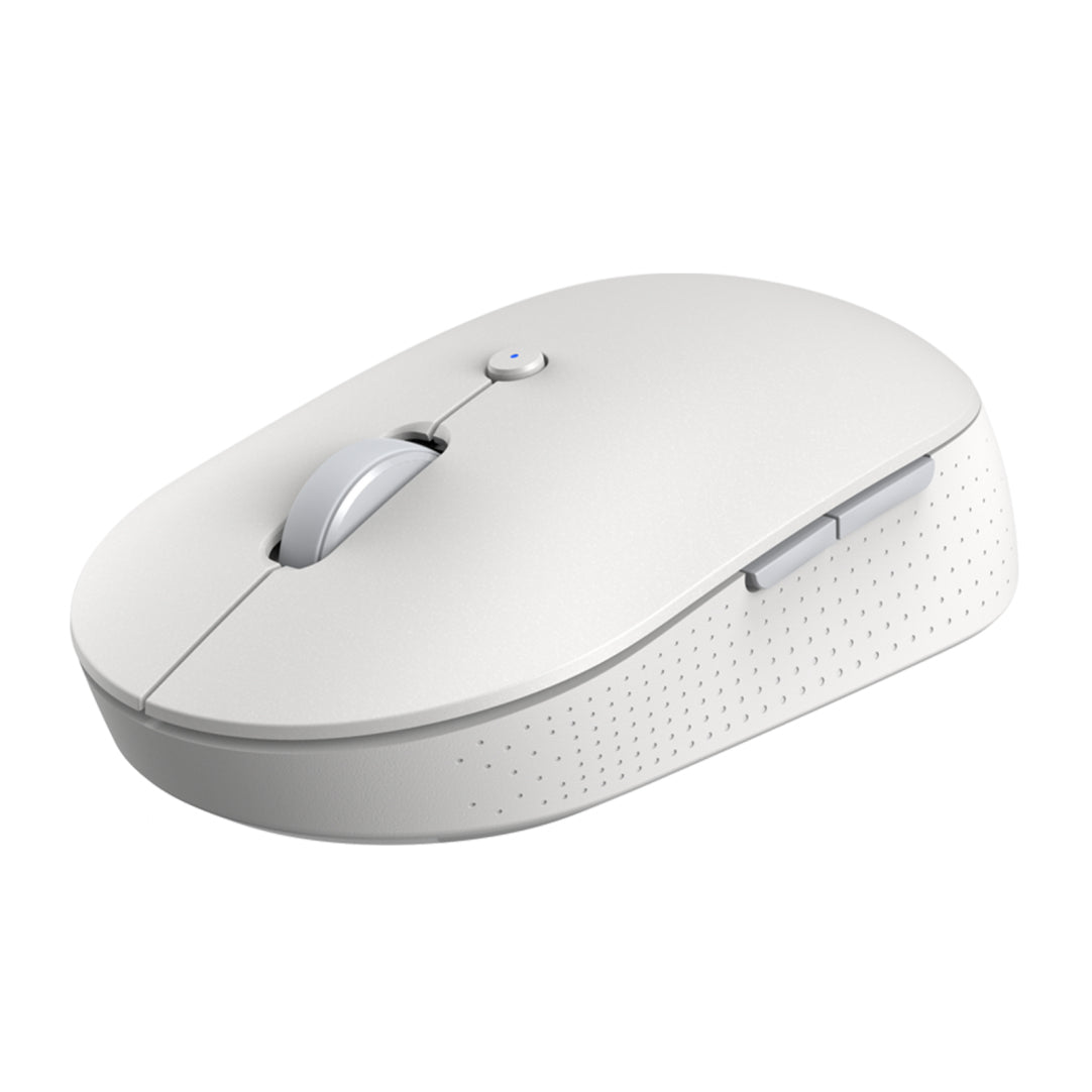 XIAOMI MI DUAL MODE WIRELESS MOUSE SILENT EDITION WHITE HLK4040GL