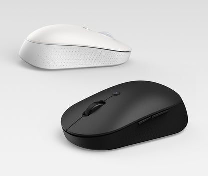 XIAOMI MI DUAL MODE WIRELESS MOUSE SILENT EDITION WHITE HLK4040GL