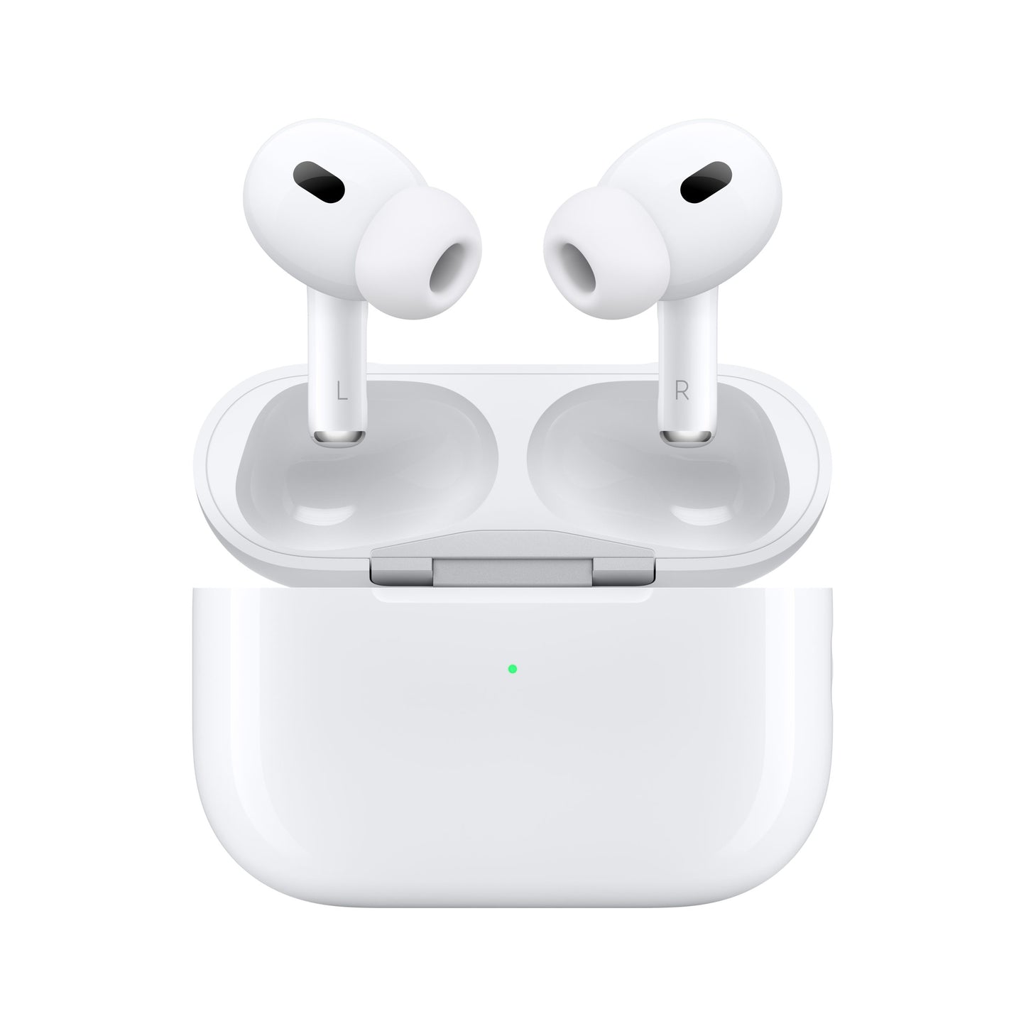 APPLE AIRPODS PRO (2nd GENERATION) + MAGSAFE CHARGING CASE WHITE USB C MTJV3TY/A