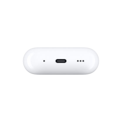 APPLE AIRPODS PRO (2nd GENERATION) + MAGSAFE CHARGING CASE WHITE USB C MTJV3TY/A