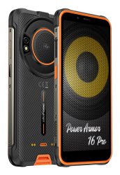 ULEFONE POWER ARMOR 16 PRO 4GB 64GB ORANGE 4G NFC