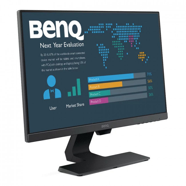 BenQ BL2480 IPS Monitor 23.8" FHD 1920x1080 με Χρόνο Απόκρισης 5ms και ηχεία