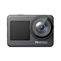 AKASO BRAVE 7 ACTION CAMERA LCD 2.0"/1.22" 4K 20MP  SYYA0018-GY-01