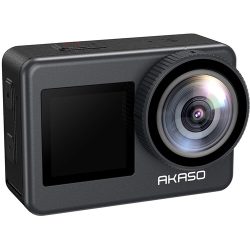 AKASO BRAVE 7 ACTION CAMERA LCD 2.0"/1.22" 4K 20MP  SYYA0018-GY-01