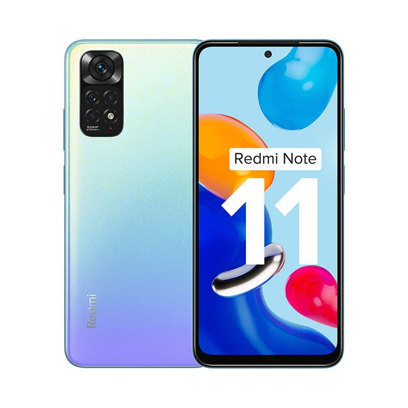 XIAOMI REDMI NOTE 11 4GB 64GB TWILIGHT BLUE 4G NFC