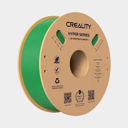 Creality Hyper PLA Green 3D Printer Filament, High Speed, 1 kg Spool1.75